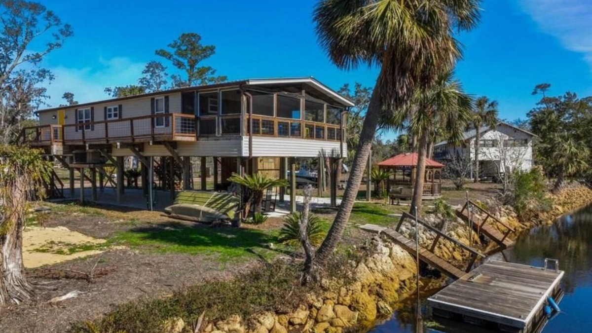 Steinhatchee House | Harbor Haven - Vacation Home Steinhatchee Fl
