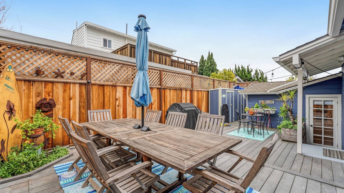 Eastside Santa Cruz House | Harbor Hideaway – Steps to Twin Lakes Beach & the Santa Cruz Harbor