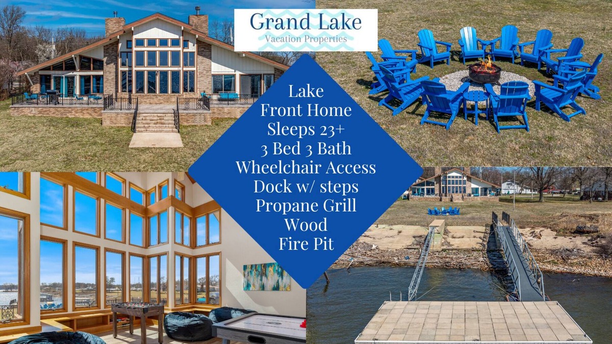 Afton House | Harbor House Monkey Island, 3bd/3ba, Dock, FirePit