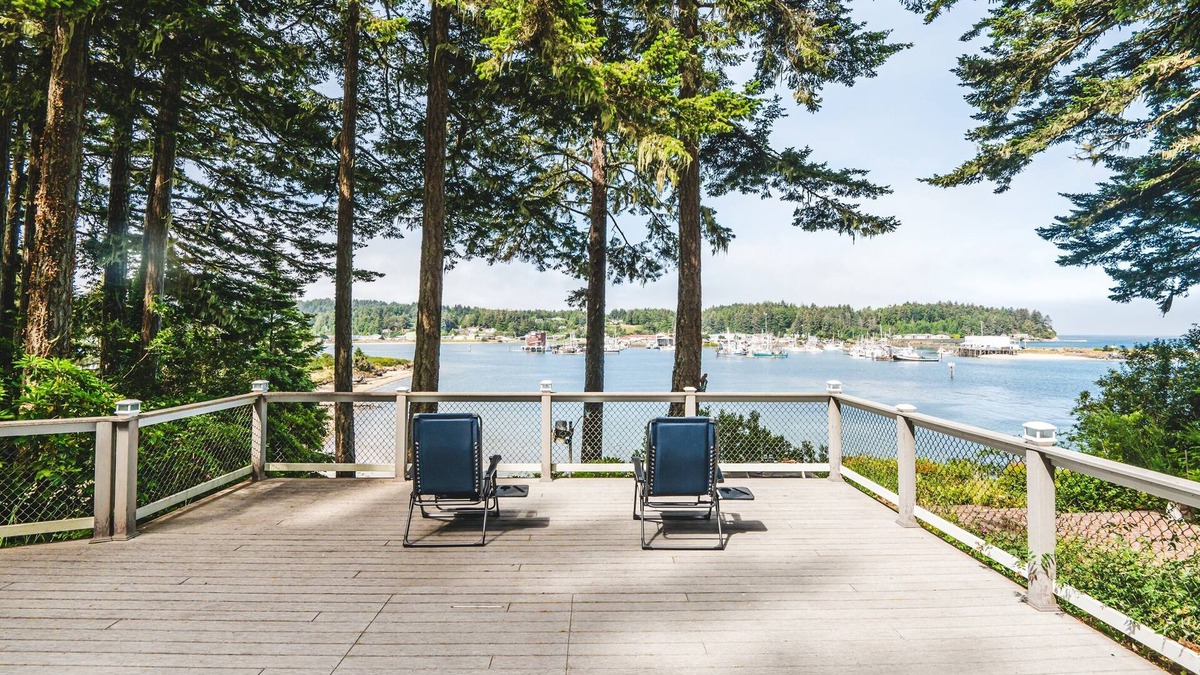 Barview House | Harbor Mist - Incredible Views and Private Beach