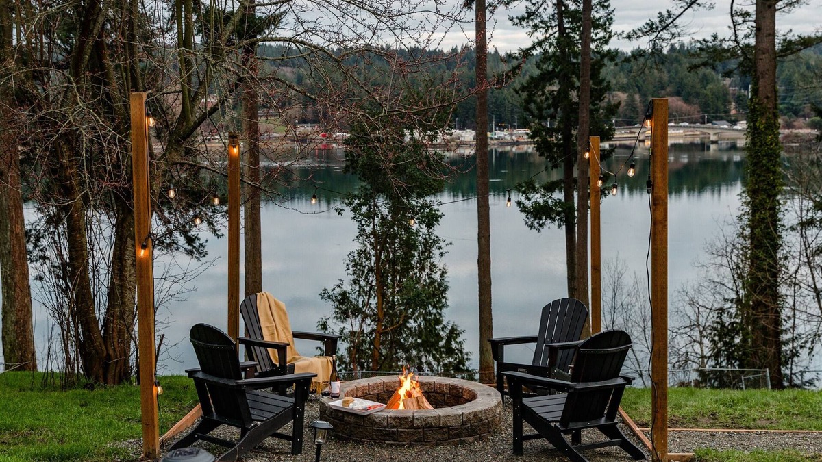 Burley House | Harbor Serenity - Private Water Access, Hot Tub, EV Charger and Game Room