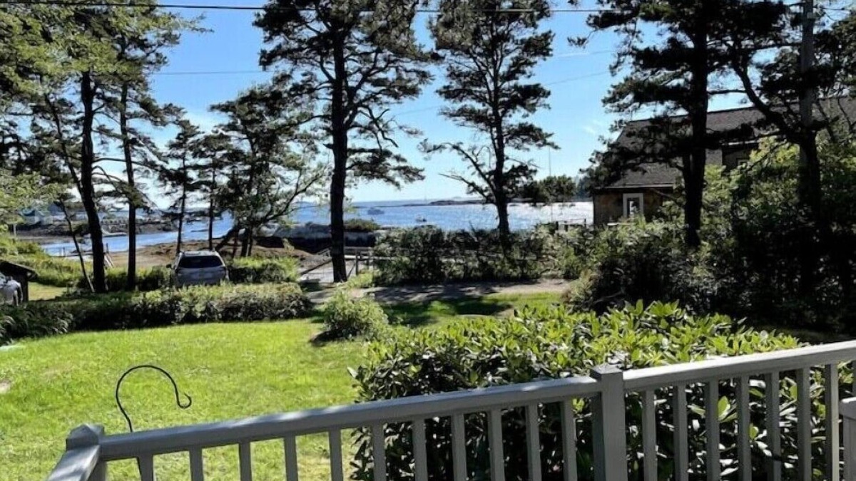 Sebasco Estates Cottage | Harbor View Cottage, Sebasco Harbor Phippsburg, Maine
