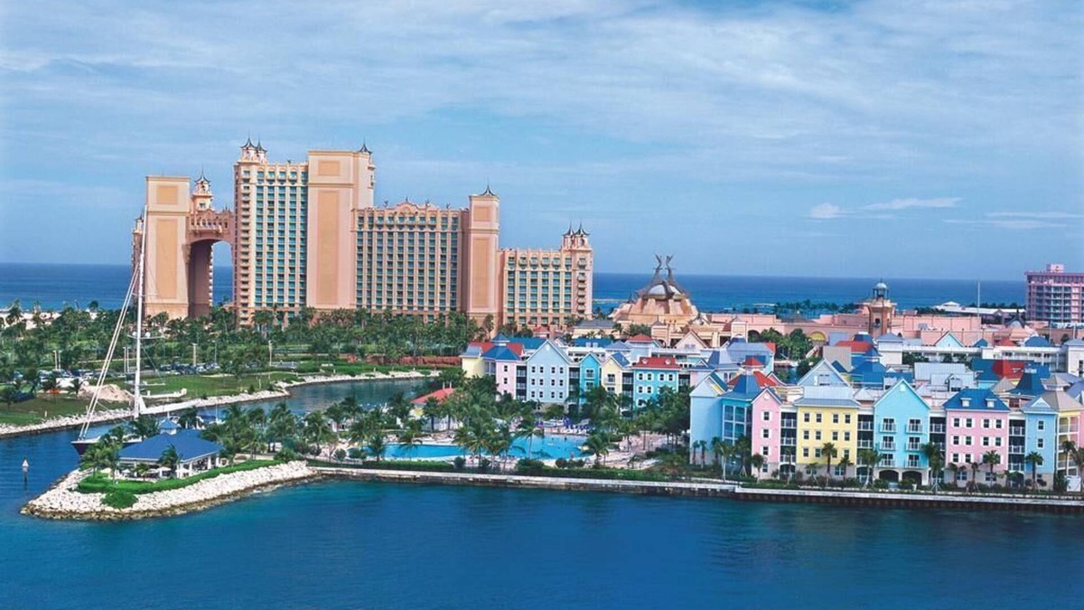Paradise Island Resort | Harborside Atlantis Bahamas 2 Bed Villa Sleeps 8 New Year! 12/26-1/2