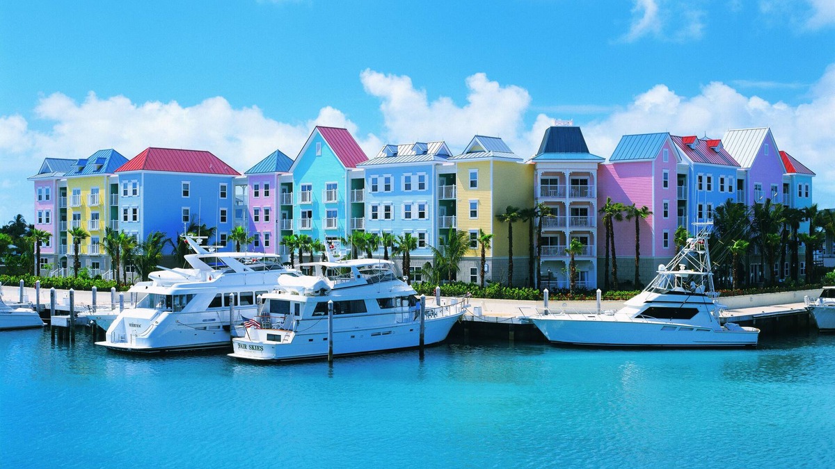Paradise Island Villa | Harborside Resort at Atlantis - NEW YEAR'S EVE WEEK 2023!nPRE-BOOKED - Sleeps 8