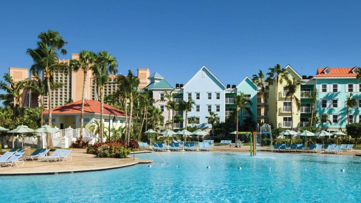 Paradise Island Resort | Harborside Resort at Atlantis 2 Bedroom Villa