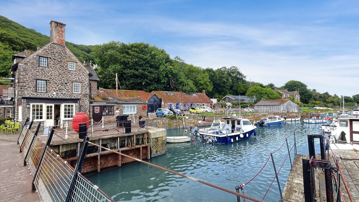 Porlock Weir Apartment | Harbour House Studio, Porlock Weir