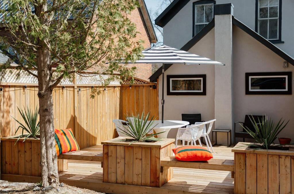 Prince Edward House | Harbour Main playful century home w private patio