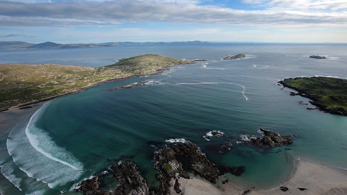 Caherdaniel Apartment | Harbour View Apartments - Spectacular Sea Views - Close to Derrynane Beach