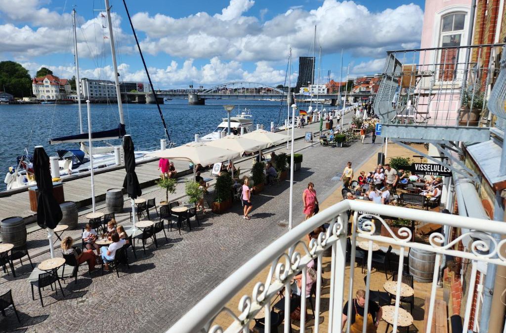 Sønderborg Apartment | Harbour View