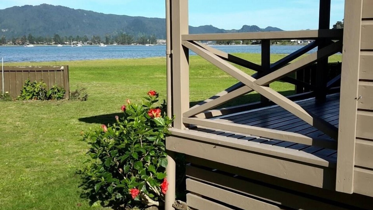 Tairua House | Harbour Views 30 metres from the sea and sand beach.