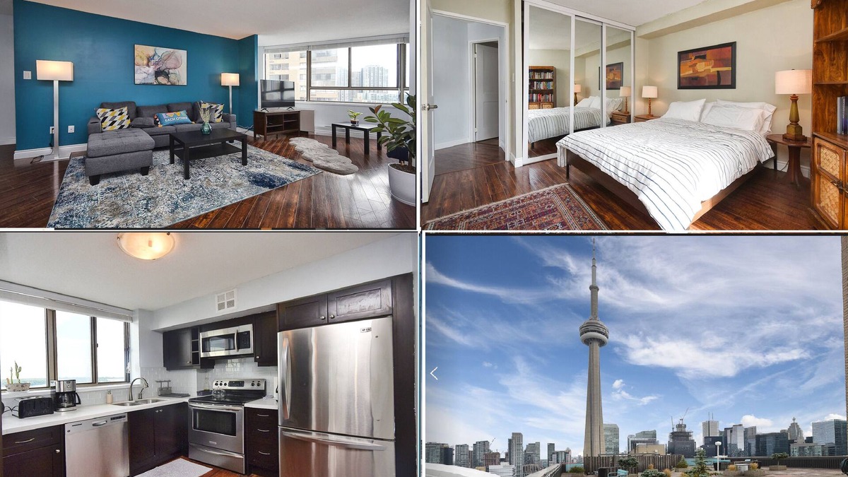 Old Toronto Apartment | Harbourfront Condo 1BR + exquisite view+ free parking