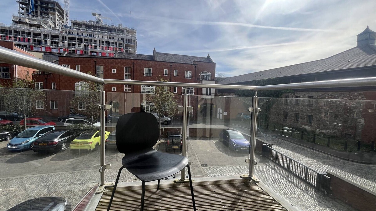 Redcliffe Apartment | Harbourside Haven - One Bed Apartment with Balcony