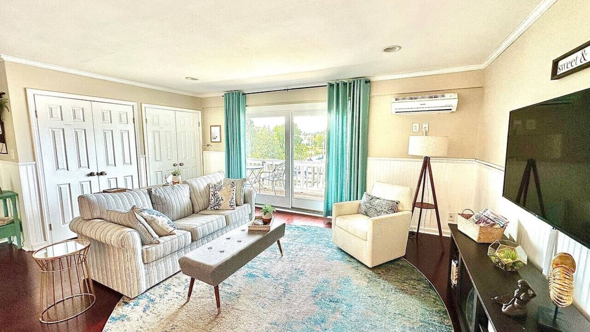 Fairfield Harbour Condo | Harbourview Hideaway Marina-view; Fairfield Harbor