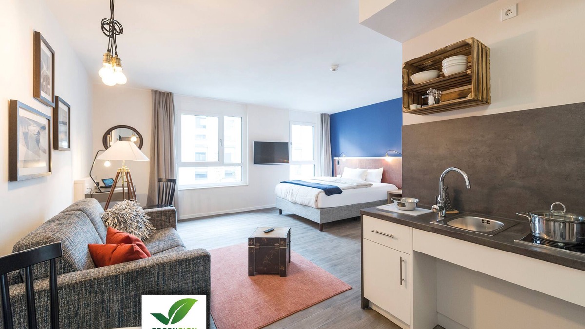 West Apartment | HARBR. boardinghouse