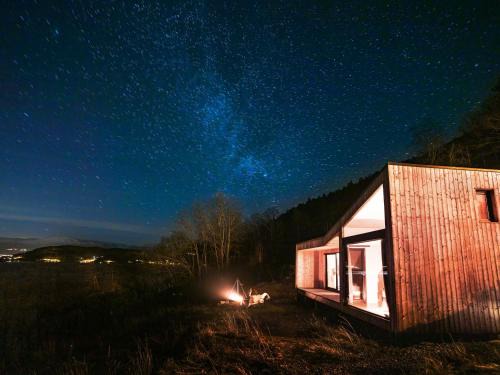 Herand Apartment | Hardanger Fjordtun PANORAMA cabin near the Hardangerfjord with fantastic fjordview, silence and nature