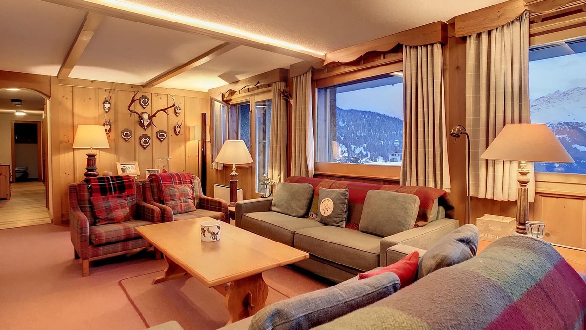 Verbier Apartment | Hardy 115 - Superb 5-bedroom flat