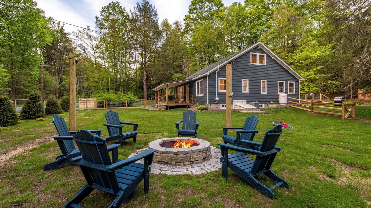 Fishs Eddy Cabin | Hare & Hollow A Modern Countryside Escape