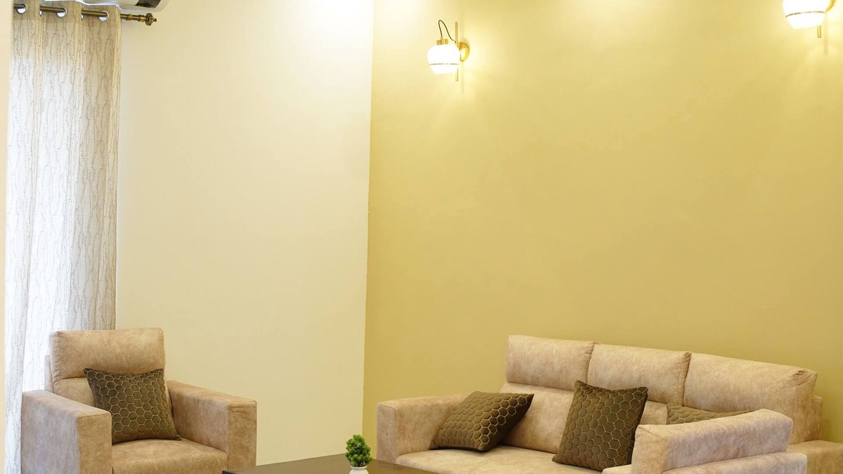 Mohali Apartment | Harmony Haven: Comfortable 3 BHK Haven for All