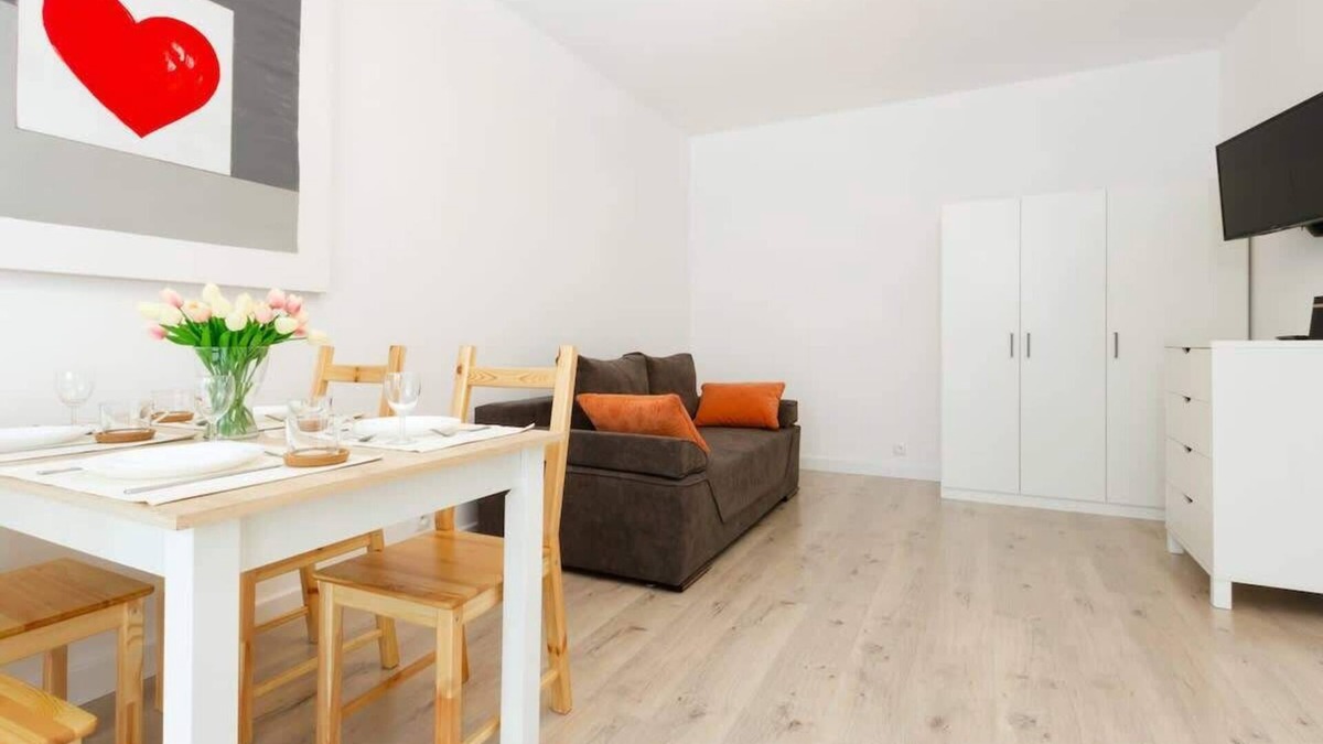 Oliwa Apartment | Harmonia Oliwska | Gdańsk | Jasny Apartment | Bath