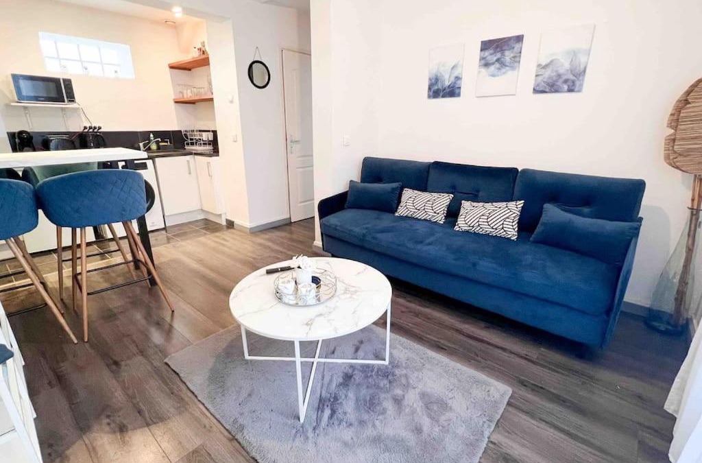 Les Gondoles Apartment | Harmonie Azur appart avec terrasse Choisy*Paris*