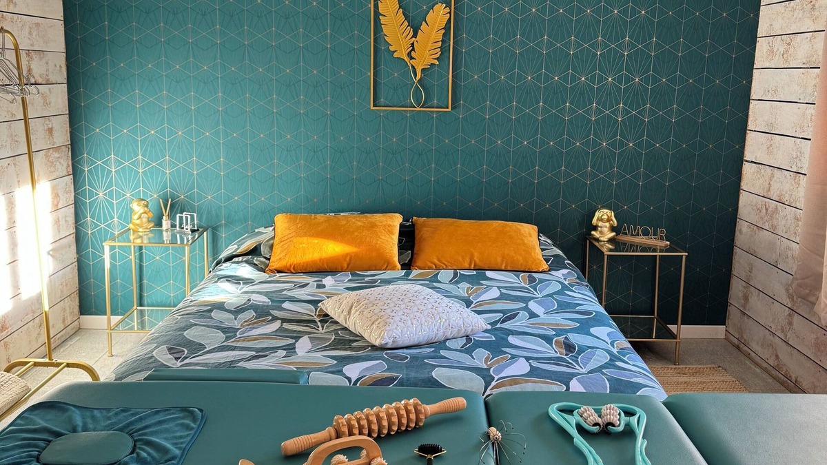 Balaruc-le-Vieux Bed & Breakfast | Harmonie Dorée room