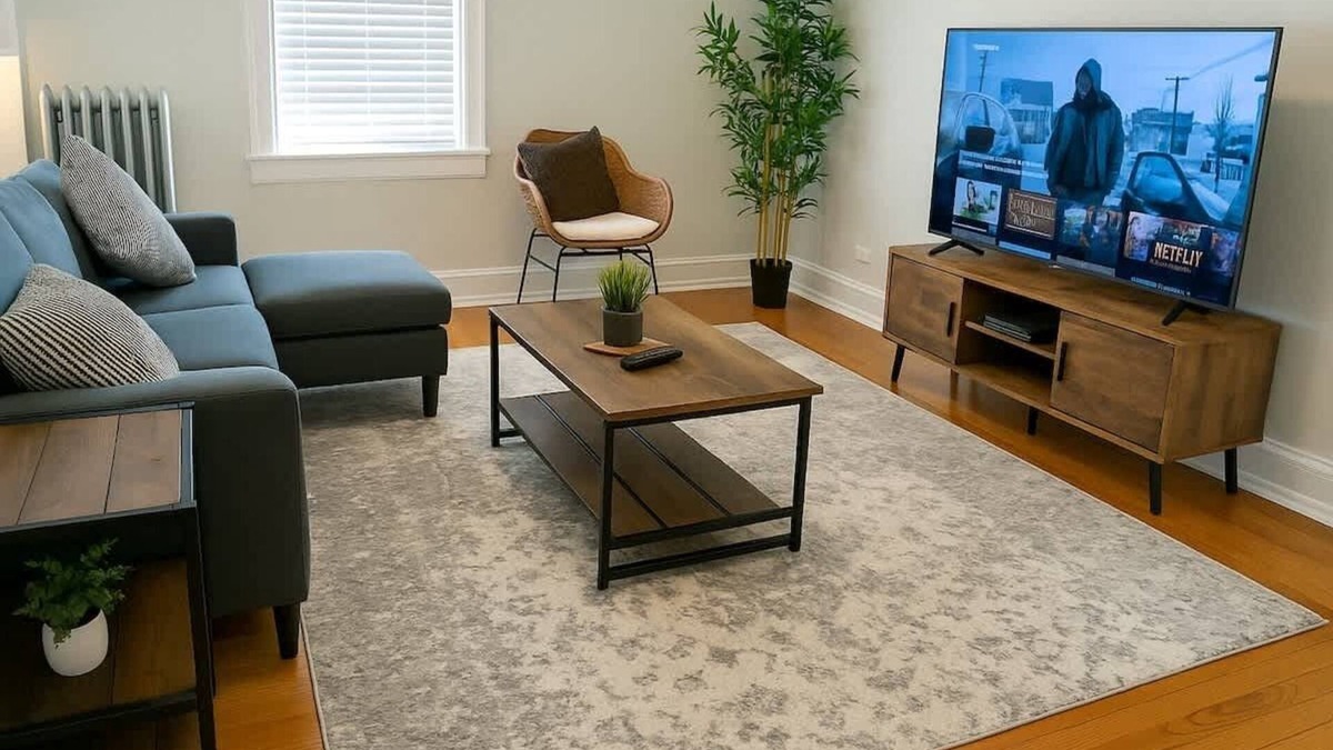 Cragin Apartment | Harmonious 2BR Apartment