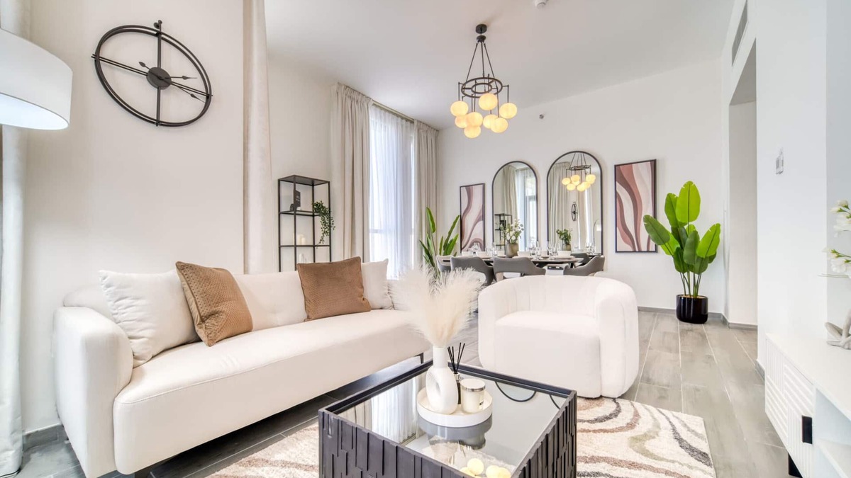 Dubai Production City Apartment | Harmonious 2BR w/Assistant’s Room at Mesk 1 Midtown Dubai Production City by Deluxe Holiday Homes