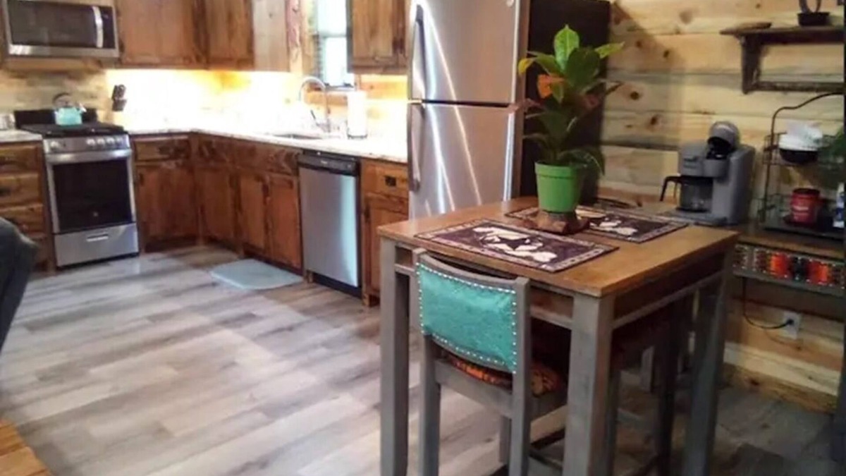 Rufe Cabin | Harmony - a Fisherman's Delight w/Grill & Firepit