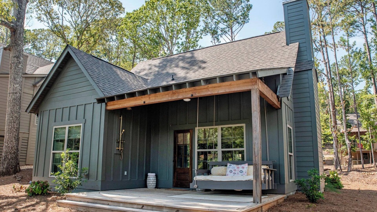 Little Kowaliga House | Harmony Cove Camp Cabin, Harmony Cove Camp Cabin