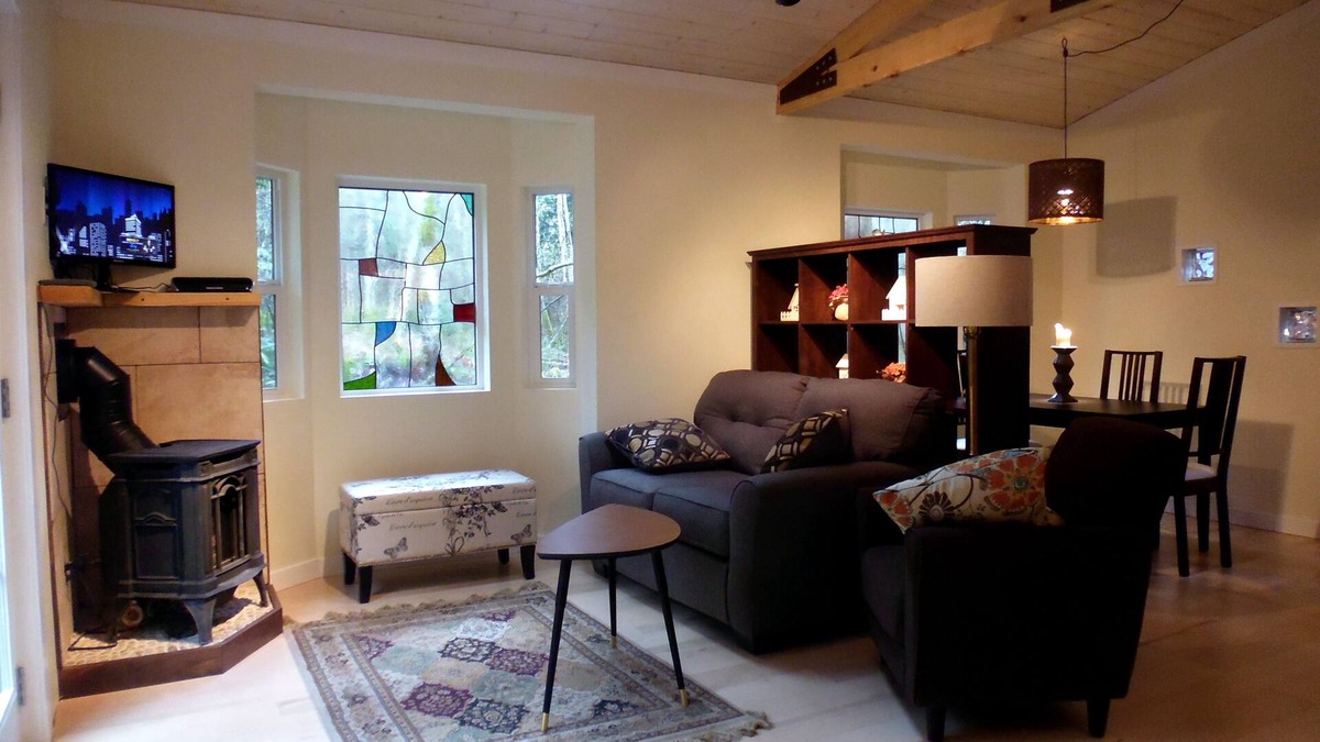 Point Roberts Cottage | Harmony Park Cottage at amazing Lily Point - Point Roberts Wa.