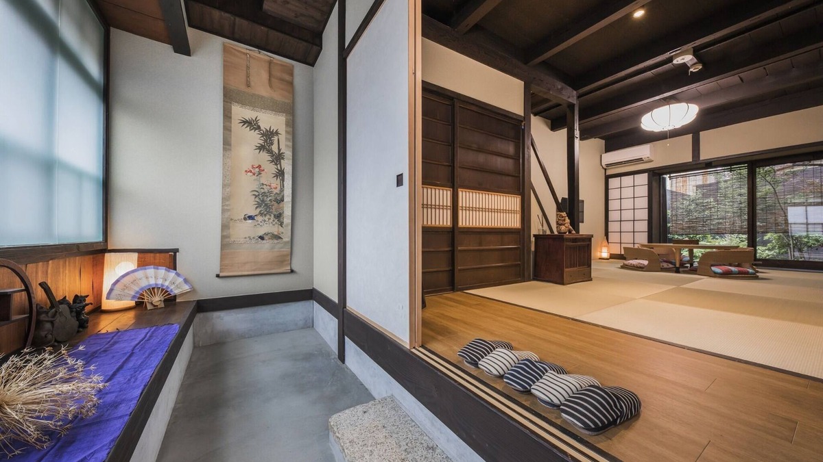 Nakagyo Ward House | Harmony with the tasteful beauty unique to an old /Kyoto Kyōto