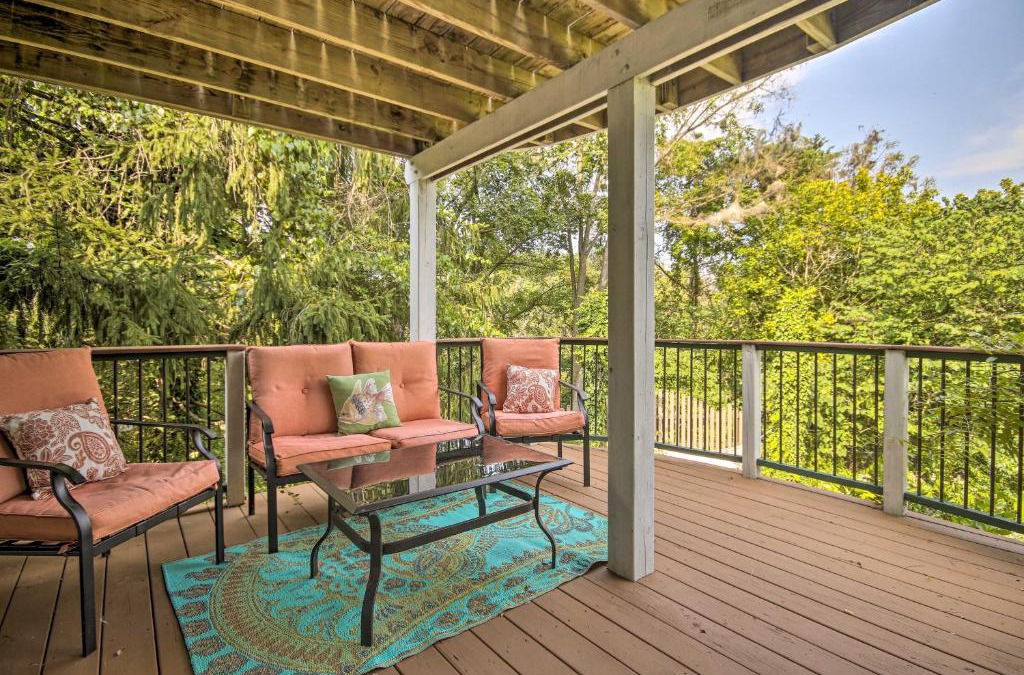 Harpers Ferry Apartment | Harpers Ferry Apartment with Private Pool and Hot Tub!