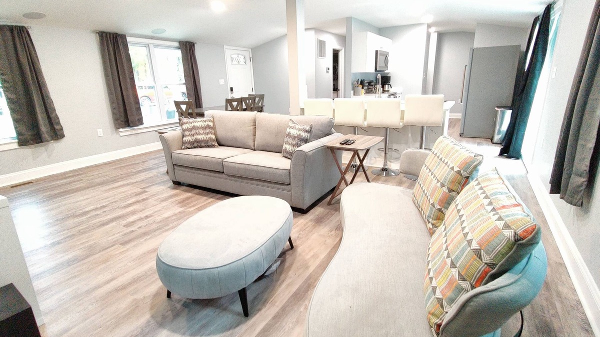 Kabletown House | Harpers Ferry Mountain Creekside Getaway - 3 Bedrooms 6 Beds