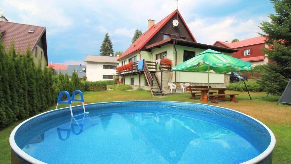 Harrachov Apartment | Harrachov Pool & Garden by Interhome