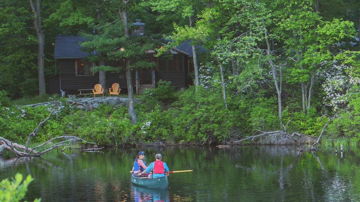 Pomona House | Harriman Outdoor Center - Stone Lodge