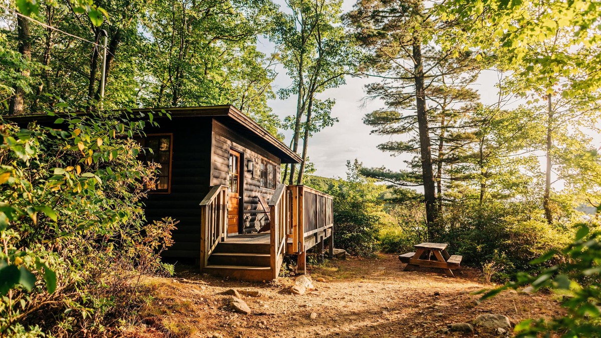 Pomona Cabin | Harriman Outdoor Center - Mountain Laurel Cabin