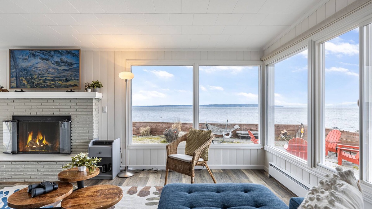 Coupeville House | Harrington Hideaway by AvantStay | Beach Access