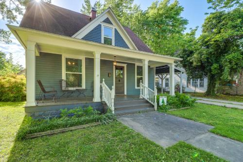 Harrison House | Harrison Family Home with Grill - Near Downtown!
