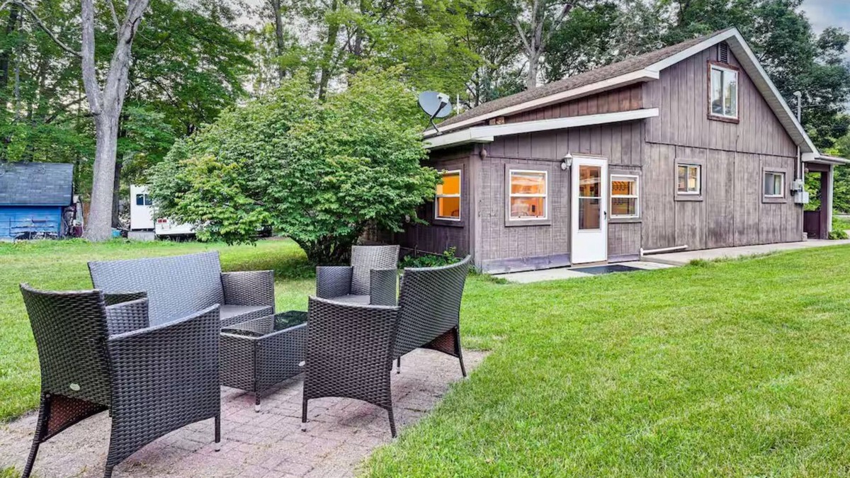 Lake George House | Harrison Hideaway! - Short Stroll to Lake George!