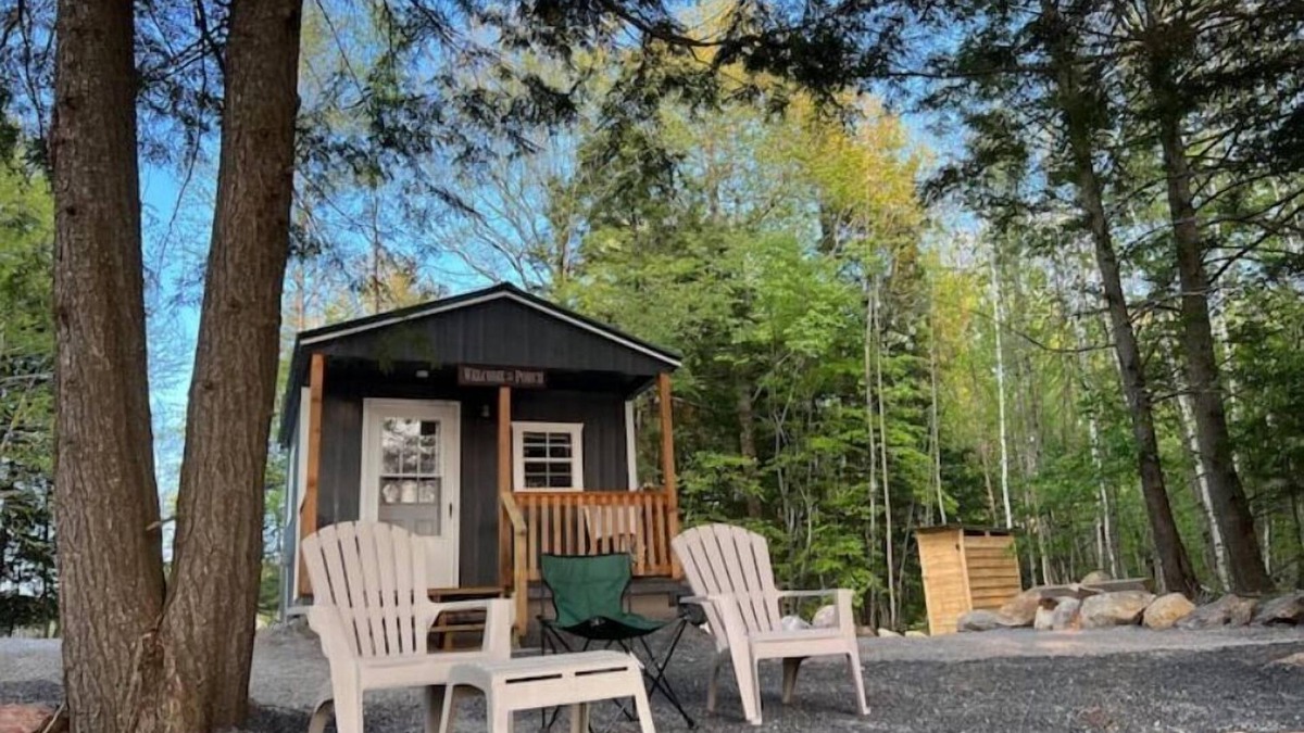 Town of Diana Cabin | Harrisville Love Shack
