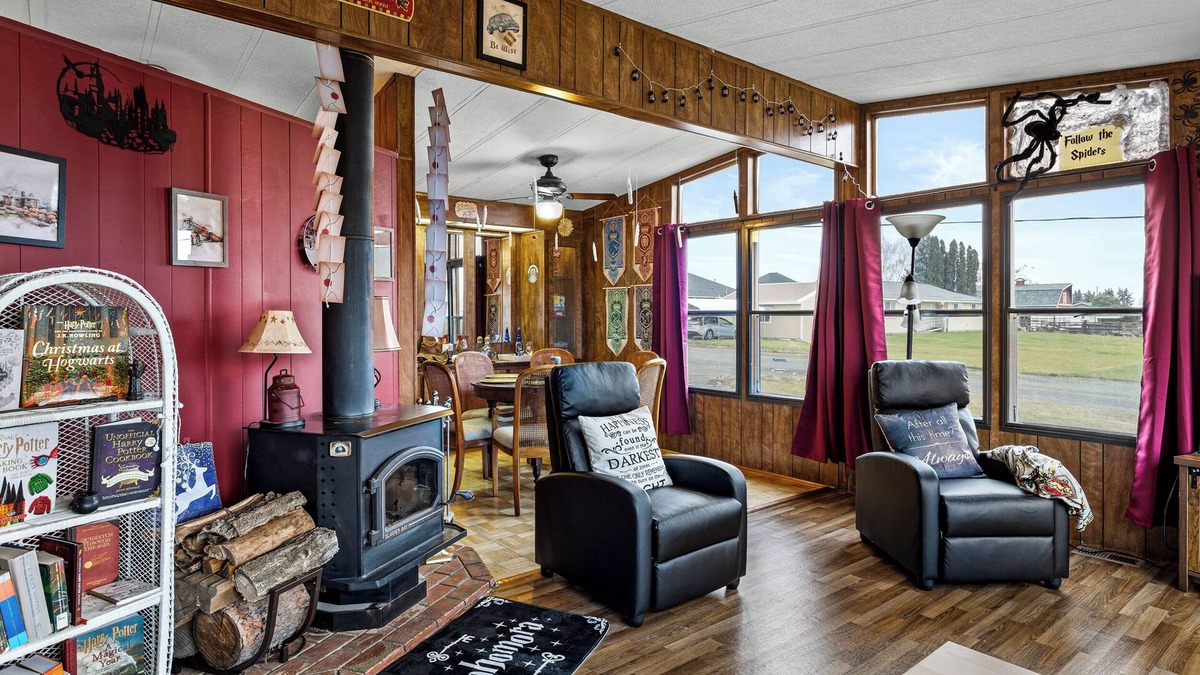 Yakima House | Harry Potter and the Scenic Escape
