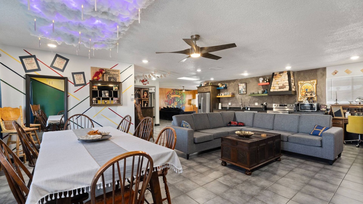 Biggs Field House | Harry Potter Wizarding Home: 5 Beds & Heated Salt Pool
