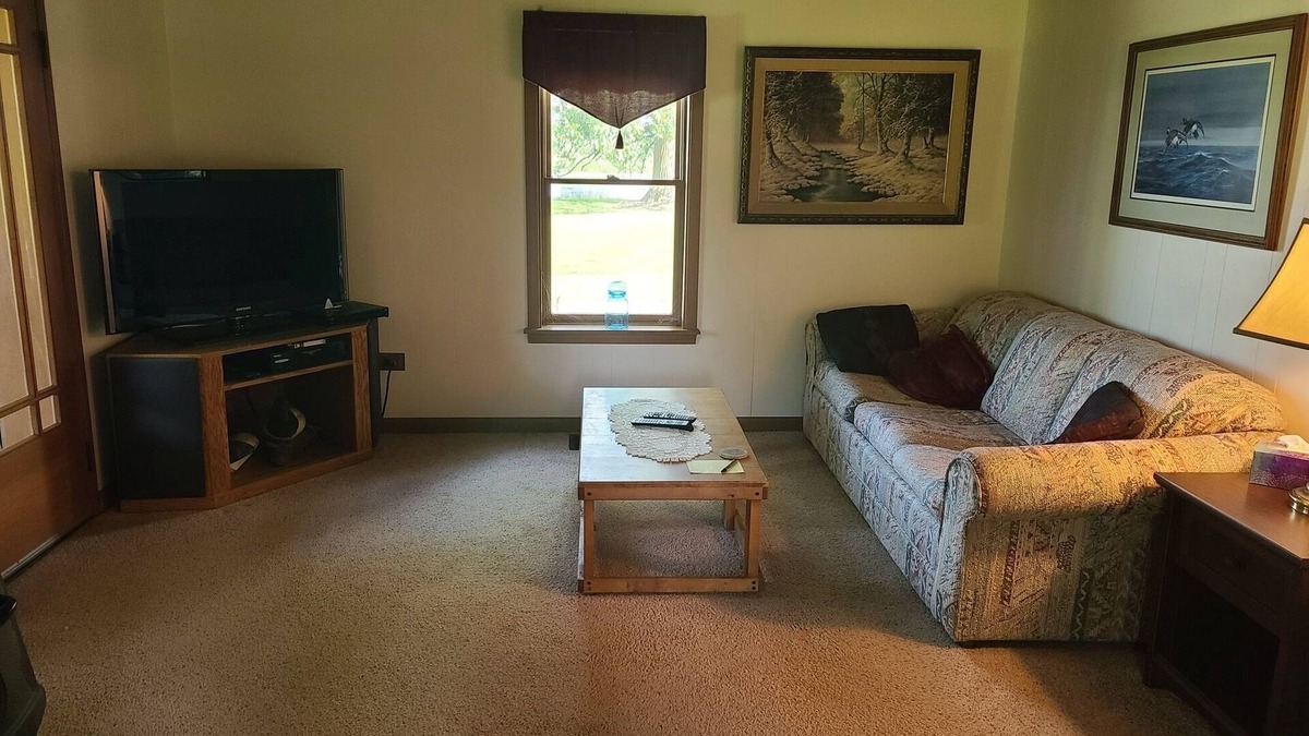 Harsens Island Other | Harsens Island Farm House on 10 Wooded Acres Adjacent to Pond