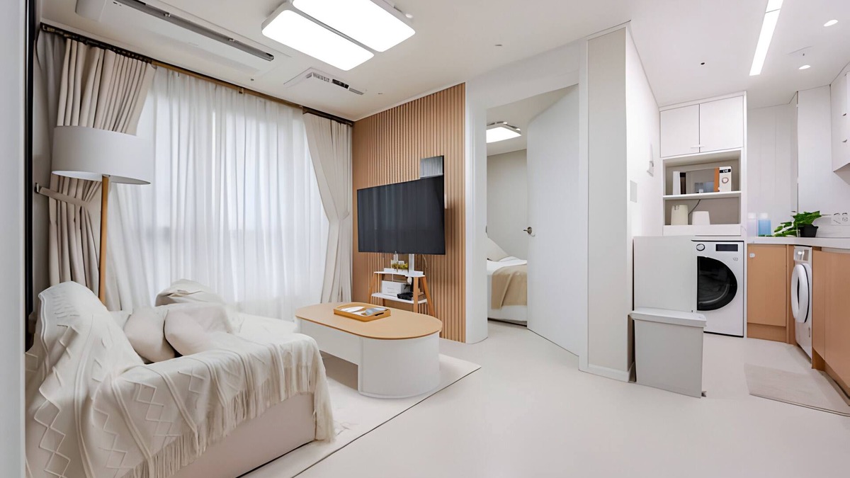 Jangan-dong Apartment | Haru House Korea