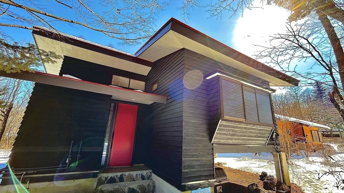 Kita Karuizawa House | HARUNA VILLA Private cottage at the foot of Mt As/Agatsumagun Gunma