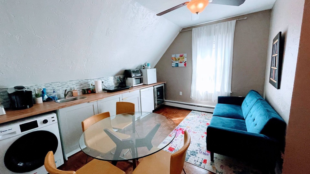 Lower Allston Apartment | Harvard Allston Executive Suite Loft