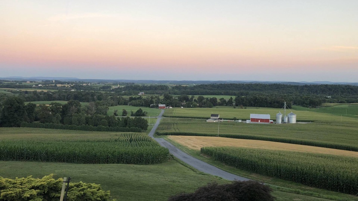 Green Point House | Harvest Hill - Fredericksburg Home with a View