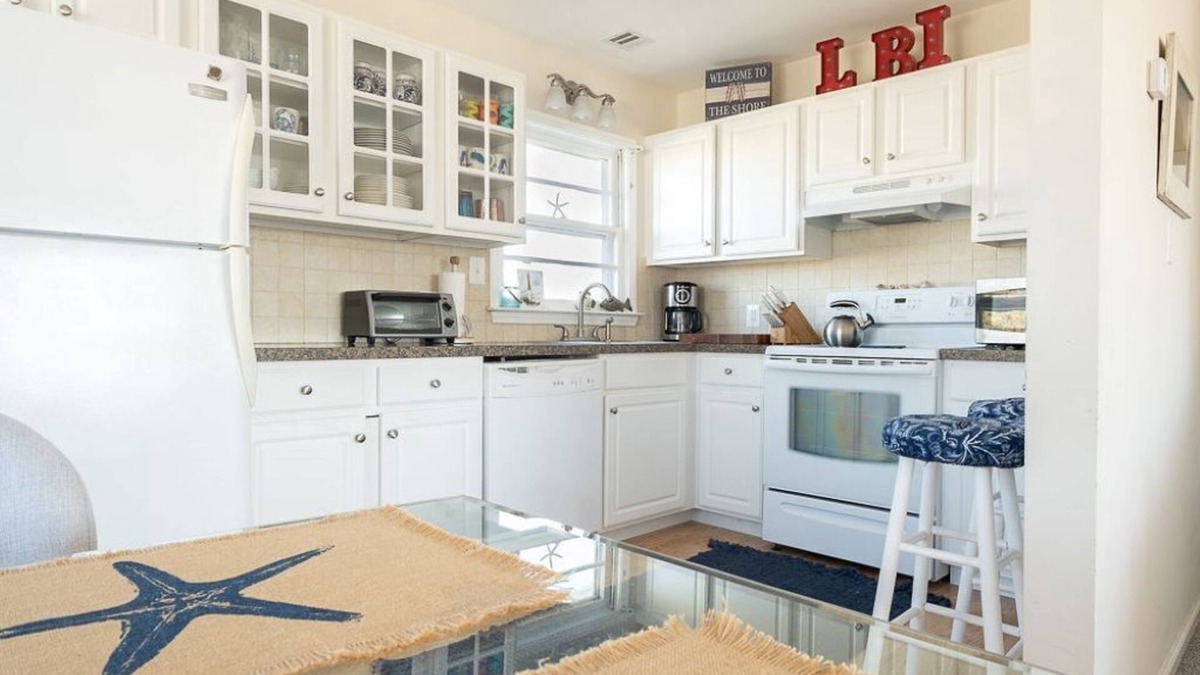 Harvey Cedars House | Harvey Cedars Duplex on Bayside Lagoon - 2nd Floor
