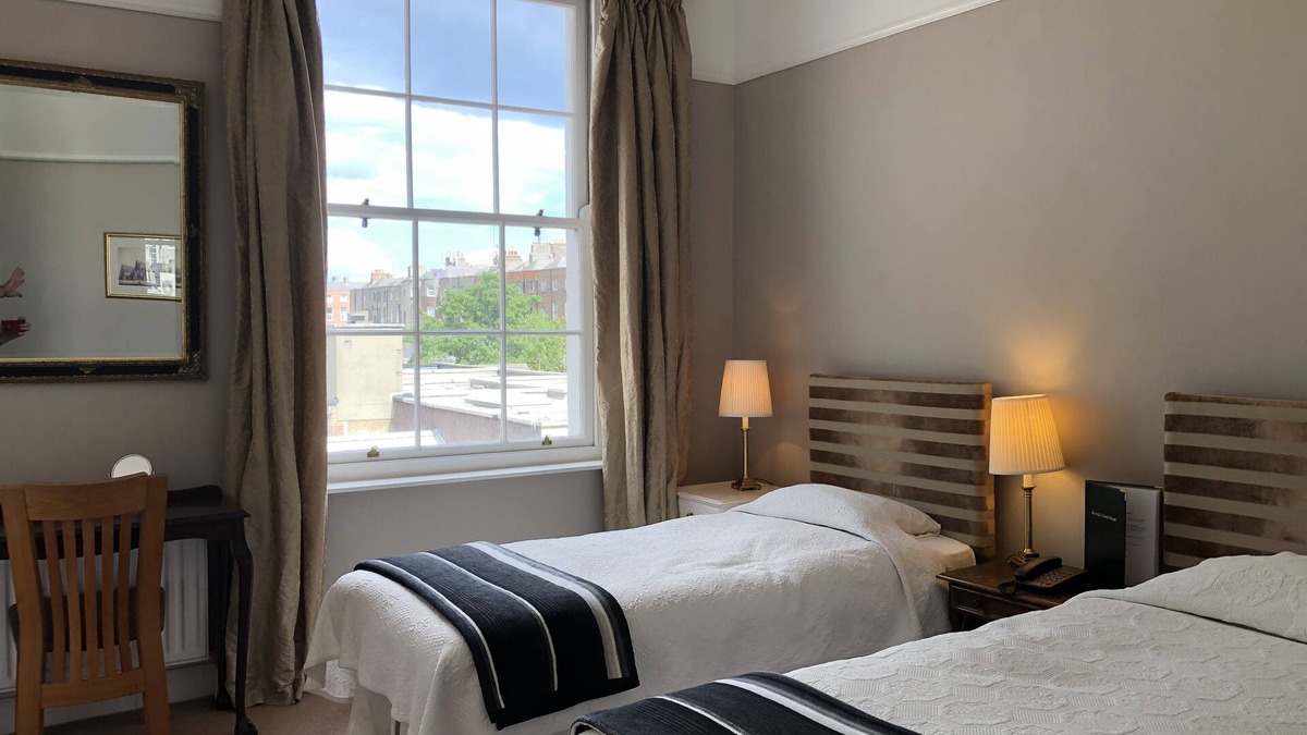City Centre Dublin House | Harvey's Guesthouse