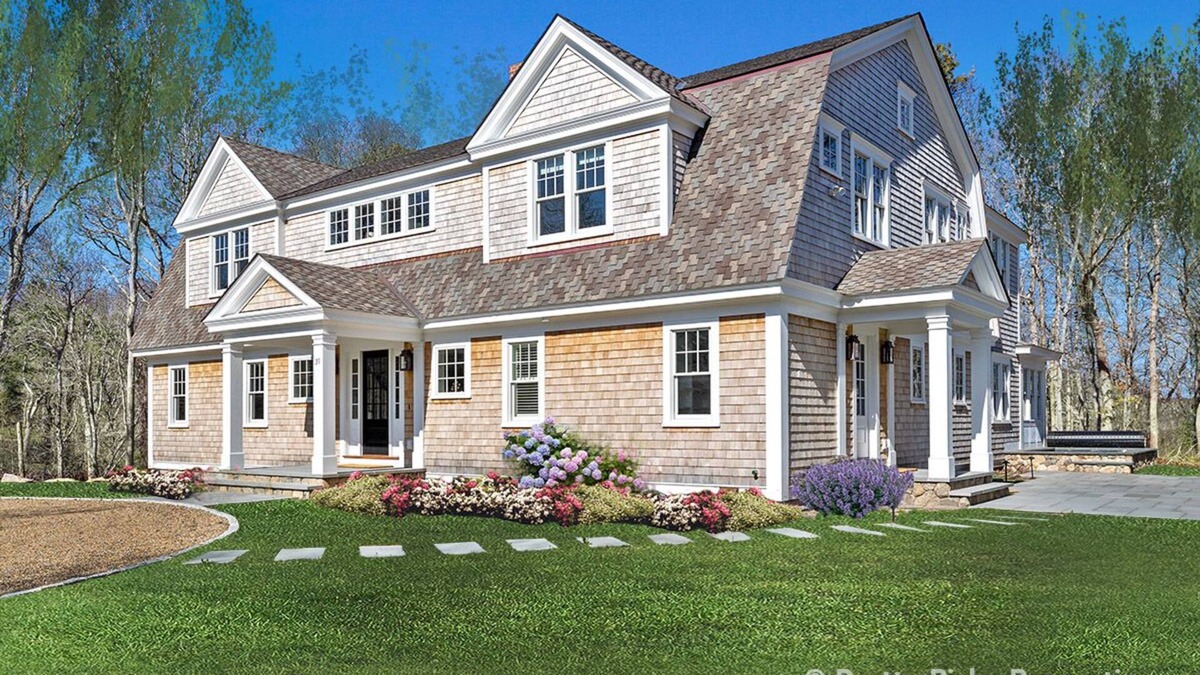 Harwich Port House | Harwich Port: Custom Luxury Home, Walk to Beach, Town, Ferry: 039-H
